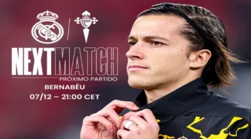 اللقاء المنتظر.. ريال مدريد يواجه سيلتا فيغو بث مباشر يلا شوت الدوري الإسباني